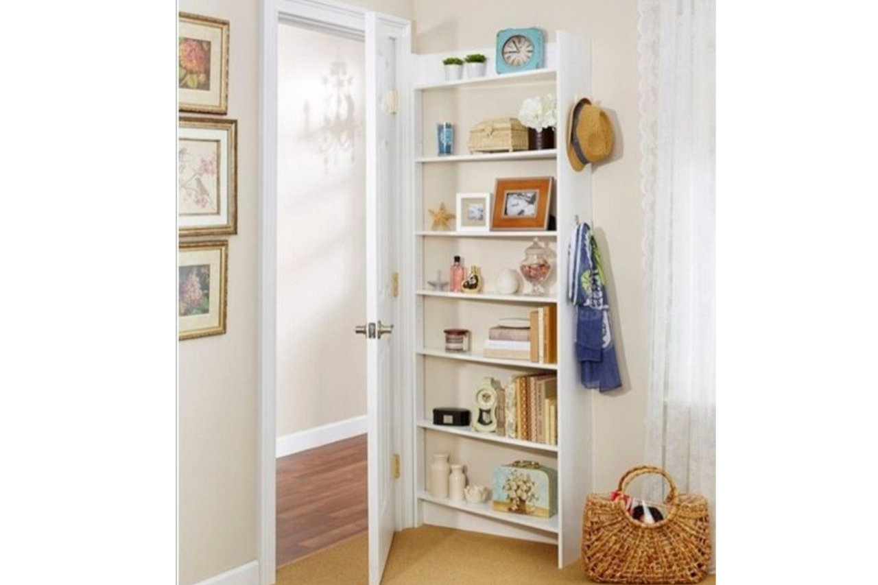 Behind-the-Door Shelves
