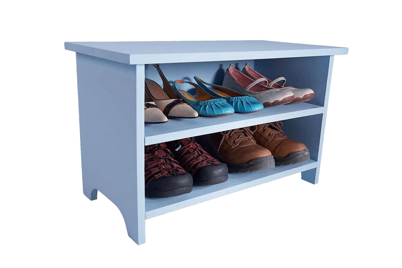 Shoe Storage Booster Stool