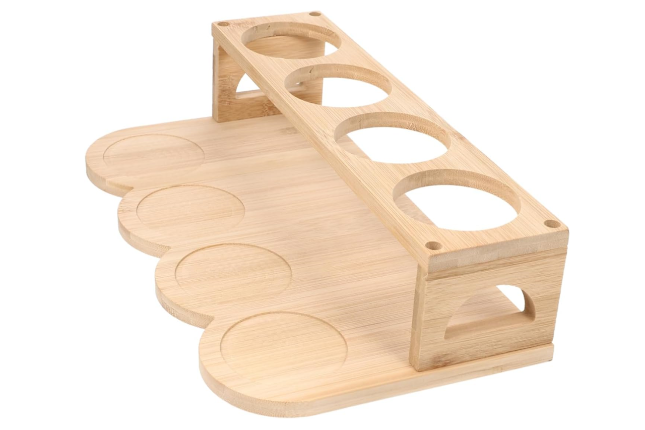 Sleek and Simple Coat and Hat Rack