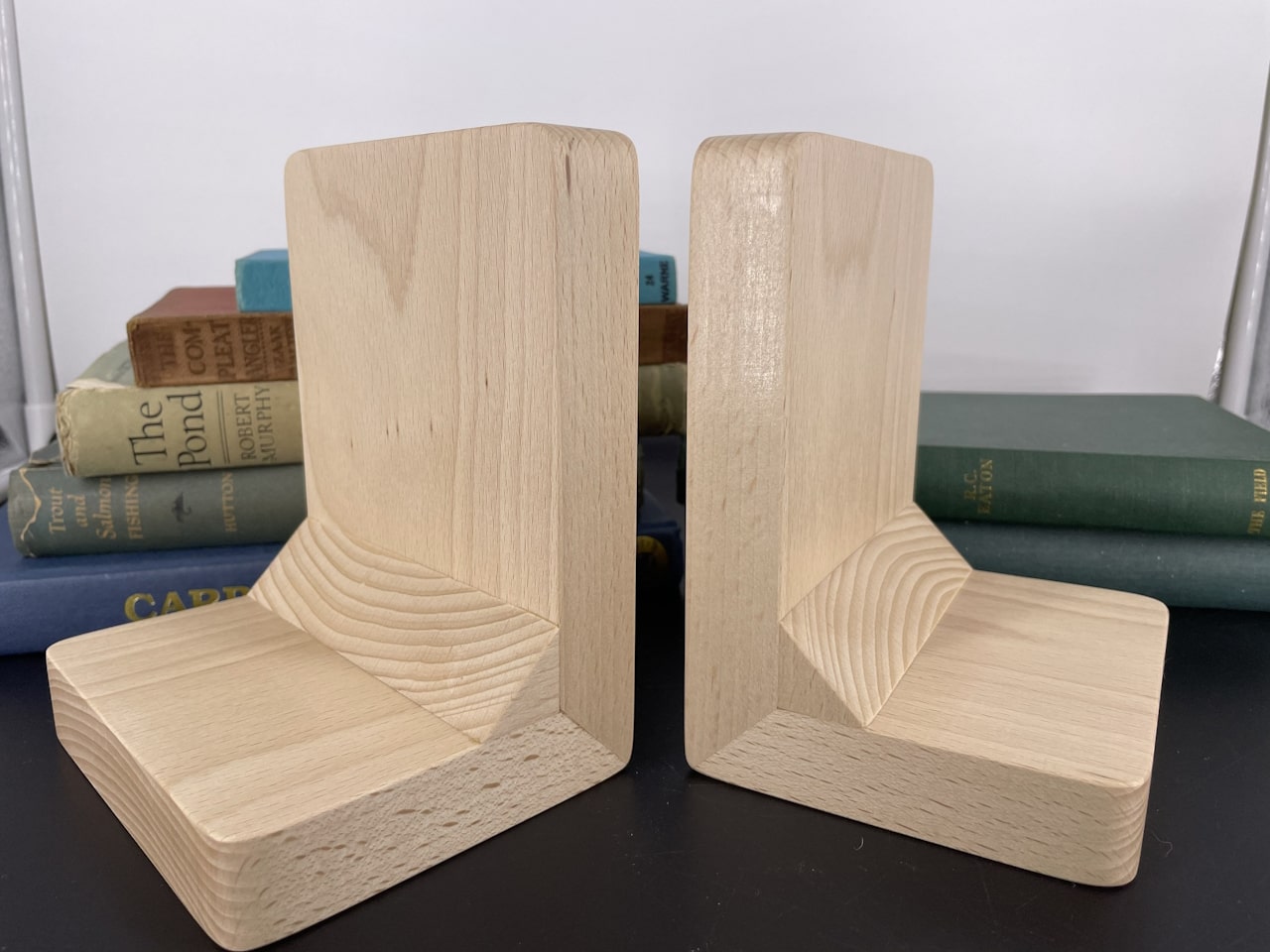 Wooden Bookend