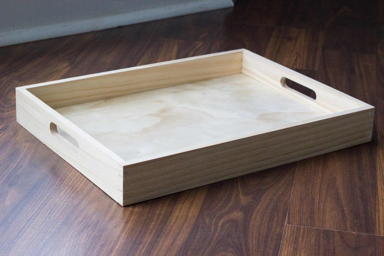 Wooden Tray
