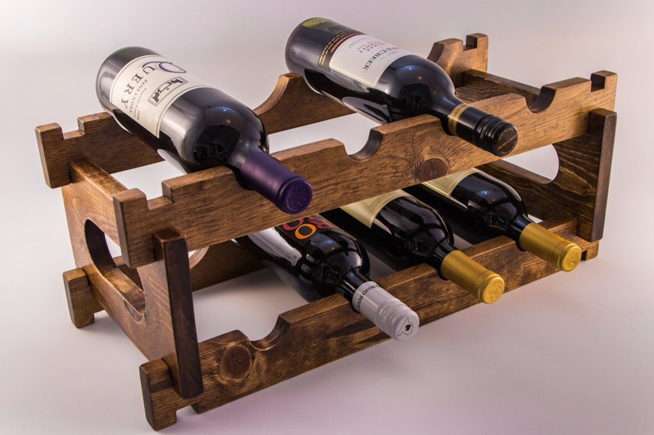 Wooden Wine Rack