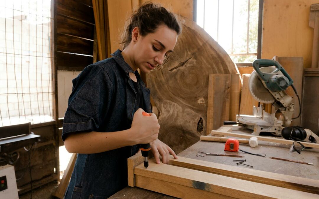 How do I start woodworking with no experience?